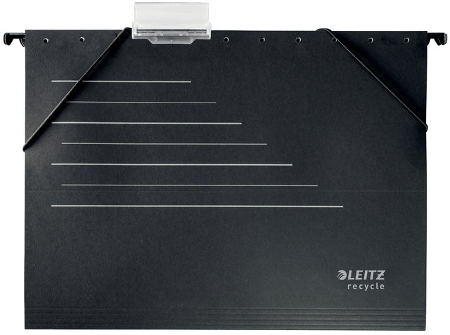 Leitz Alpha Recycle A4 V-hangmap, 15mm V-bodem, Groen - 2