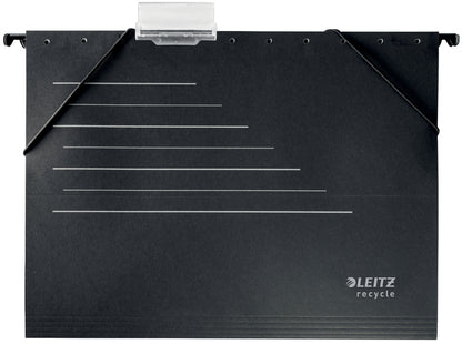 Leitz Alpha Recycle A4 V-hangmap, 15mm V-bodem, Groen - 2