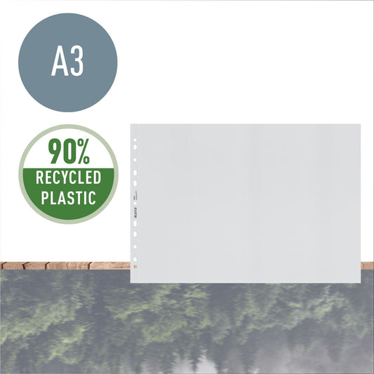 Leitz Recycle PP Showtas A3 Transparant 100 µm