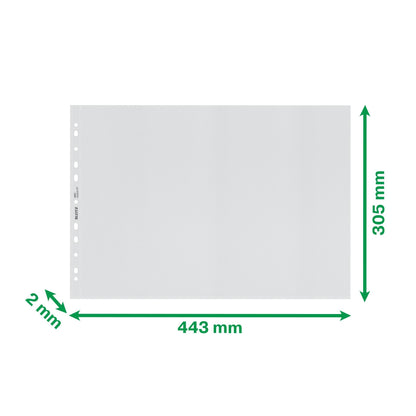 Leitz Recycle PP Showtas A3 Transparant 100 µm - 2