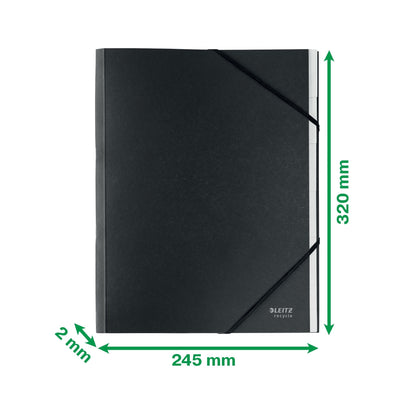 Leitz Recycle Sorteermap 6 Tabs Zwart - 2