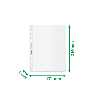 Showtas Leitz Recycle PP A5 Transparant
