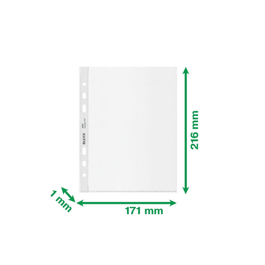 Showtas Leitz Recycle PP A5 Transparant