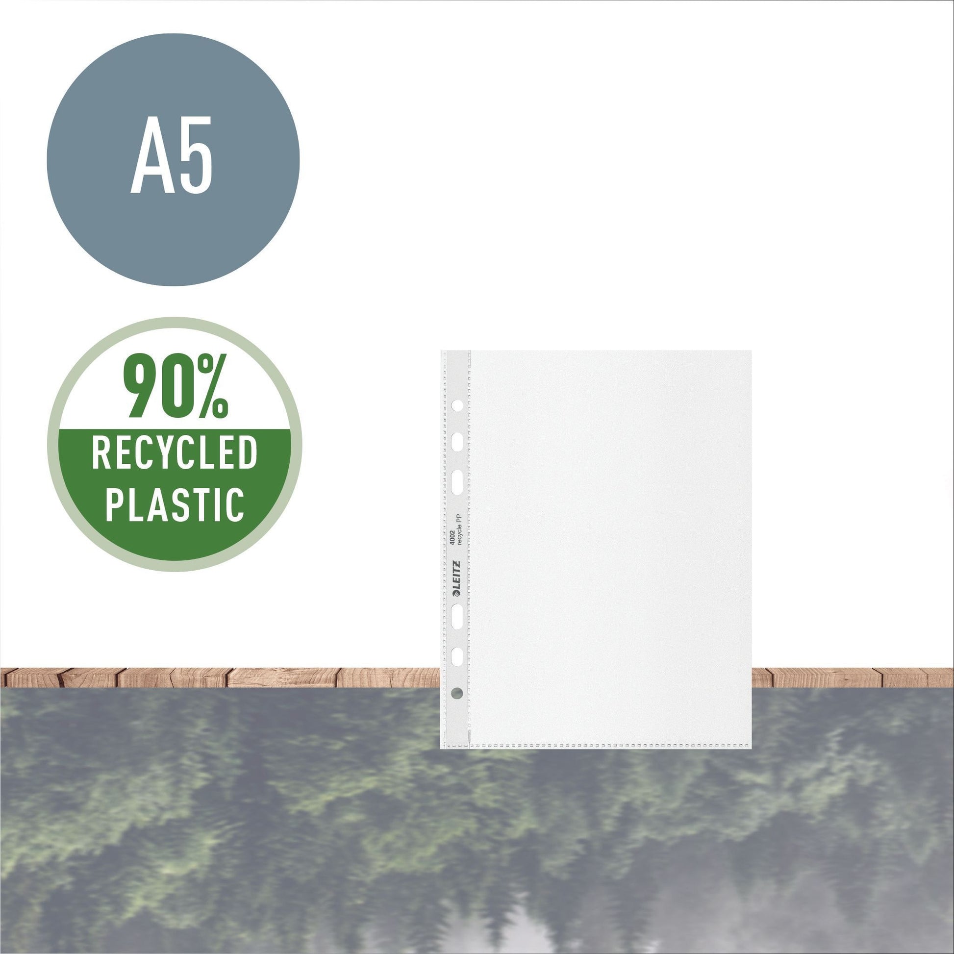 Showtas Leitz Recycle PP A5 Transparant - 2