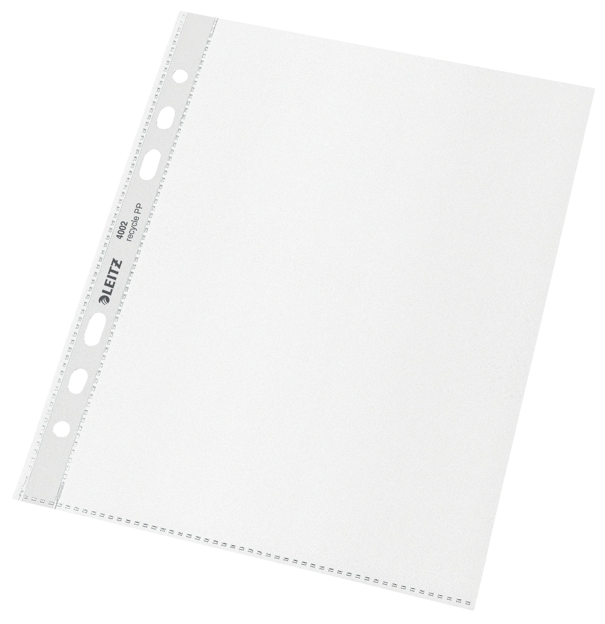 Showtas Leitz Recycle PP A5 Transparant - 3