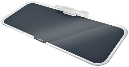 Leitz Cosy Glazen Desktop Notitiebord Goudkleurig