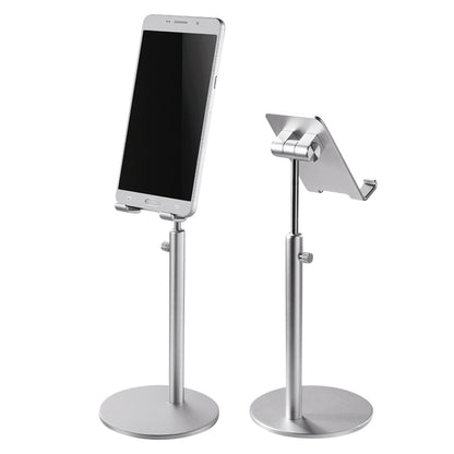 NewStar in hoogte verstelbare smartphone standaard DS10-200SL1 zilver