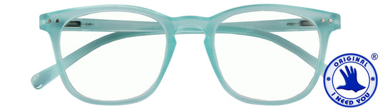 Leesbril I Need You +1.00dpt Frozen Blauw
