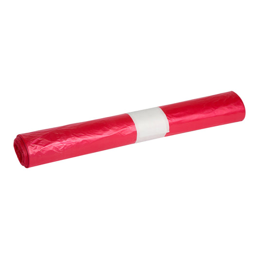 Powersterko HDPE Afvalzak T25 Rood 70x110cm 120L