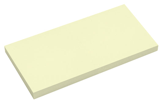 Memoblok Info Notes Antimicrobieel 125x75mm Geel