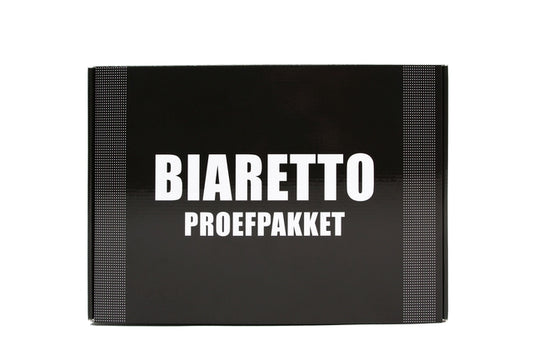 Proefpakket Biaretto Doos | Facilitaire producten