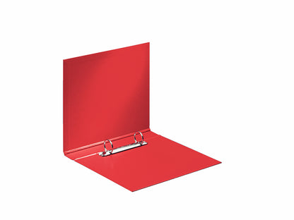 Ringband Ess VIVIDA A5 2-rings O-mechaniek 25mm rood - 3