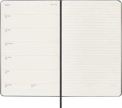 Agenda 2023/24 Moleskine Weekplanner L 130x210mm Zwart - 4