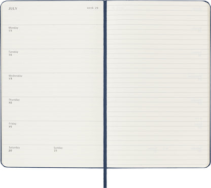 Agenda 2023/24 Moleskine Weekplanner 7 Dagen / 1 Pagina, XL 190x250 mm Zwart - 4