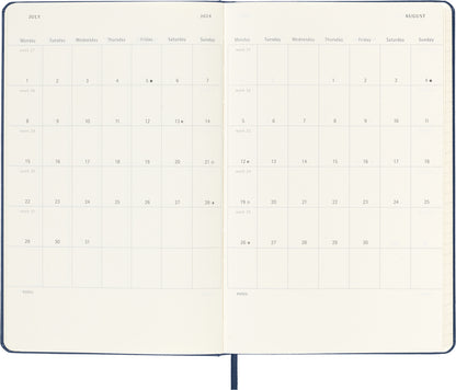 Agenda 2023/24 Moleskine Weekplanner 7 Dagen / 1 Pagina, XL 190x250 mm Zwart - 5