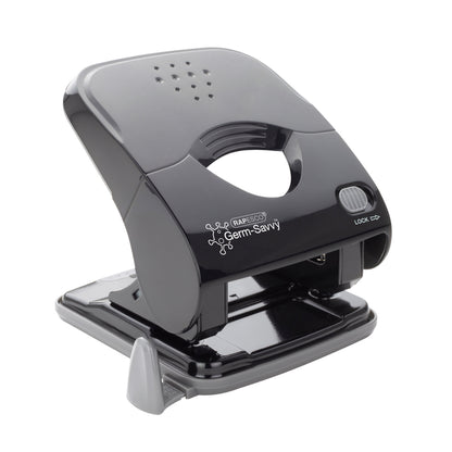 Rapesco Antibac X5-40ps 2-Gaten Perforator, Zwart