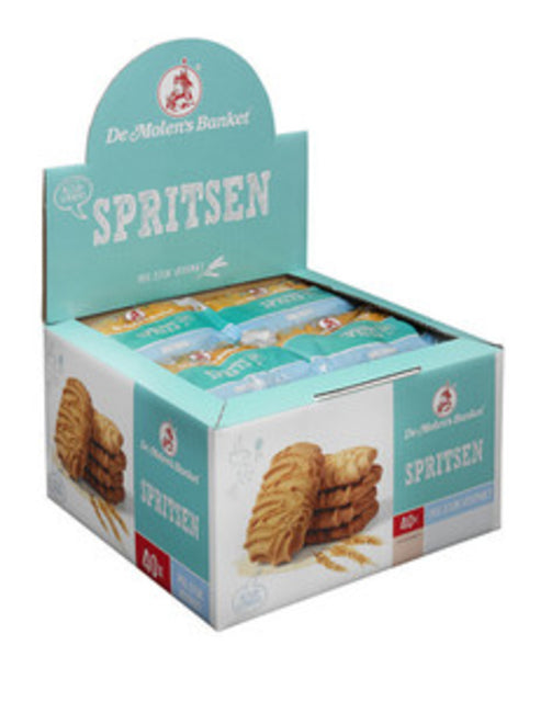 De Molen Spritsen 38 gram (40 stuks)
