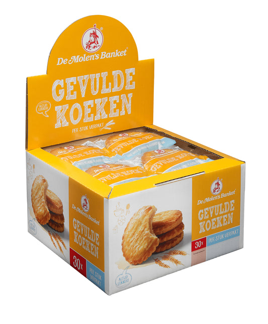De Molen Gevulde Koeken 50g