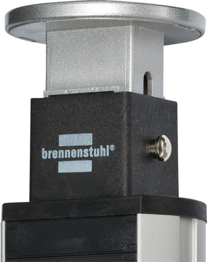 Stekkerdoos Brennenstuhl toren 3-voudig met USB en 2m kabel zwart/zwart - 2
