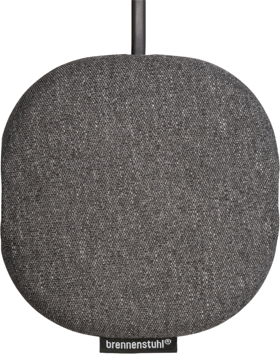 Brennenstuhl Estilo laadstation 1 Euro en 2 USB-poorten, zwart/blauw