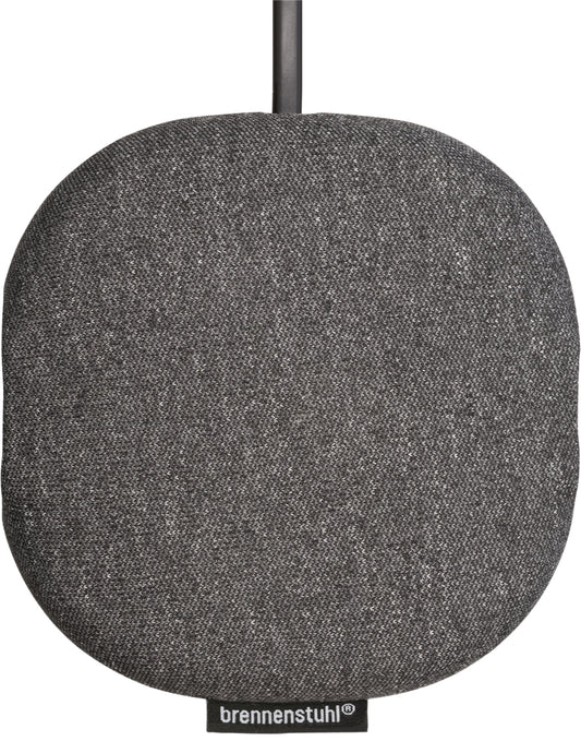 Brennenstuhl Estilo laadstation 1 Euro en 2 USB-poorten, zwart/blauw
