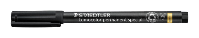 Staedtler Lumocolor OHP Permant Lumo M 319 zw special - 2