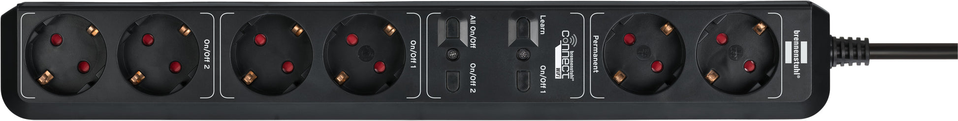 Brennenstuhl WiFi Connect 2- en 4-voudige slimme stekkerdoos