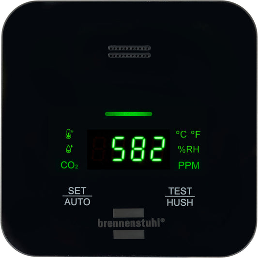 Brennenstuhl C2M L 4050 CO2-Detector voor Luchtkwaliteitsbewaking