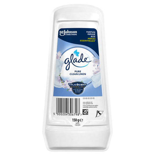 Luchtverfrisser Glade Gel Pure Clean Linen 150g