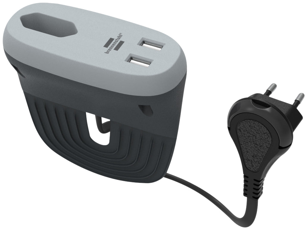 Brennenstuhl Sofa 1-voudig stopcontact met 2 USB-poorten en 3 meter kabel - 5