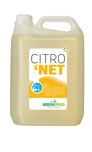 Afwasmiddel GS Citronet 5L