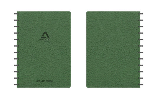 Aurora Business Ringschrift A4 Ruit 5x5mm 144 Pagina's 90 g/m² Assorti