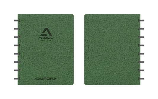Aurora Business Ringschrift A5 Ruit 5x5mm 144 Pagina's 90 g/m² Assorti