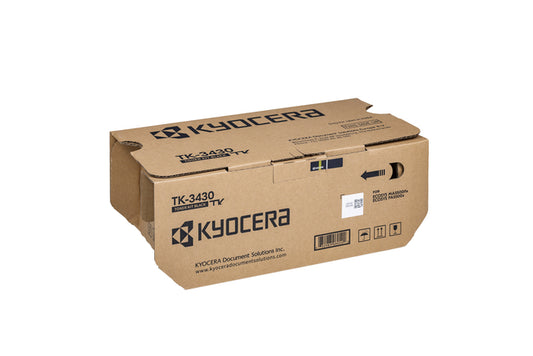 Kyocera TK-3430K Zwart Toner Cartridge (25.000 pagina's)