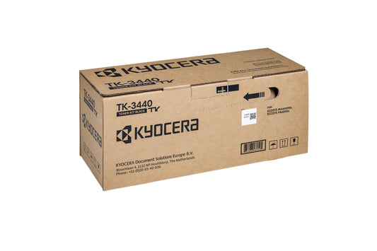 Kyocera TK-3440K Zwart Toner Cartridge - 40.000 pagina's