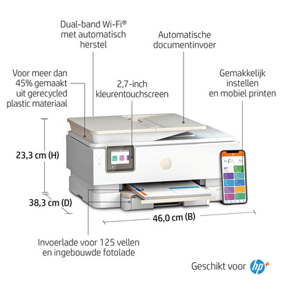 HP Envy 7920e All-in-One Inkjetprinter - 2