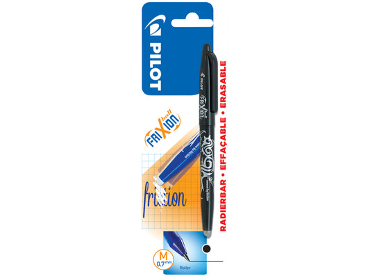 Rollerpen PILOT FriXion BL-FR7 M Zwart Blister