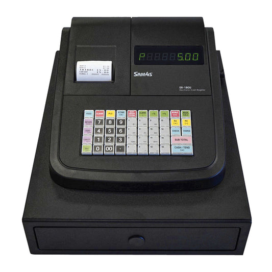 Kassa Sam4s ER-180U Small Zwart voor kleine ruimtes