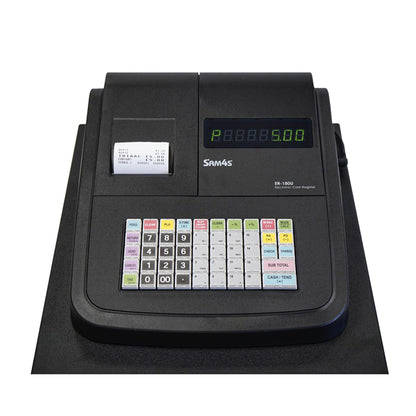 Kassa Sam4s ER-180U Small Zwart voor kleine ruimtes - 2