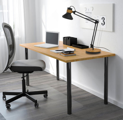 Bureaulamp Unilux Baya led bamboe zwart - 4