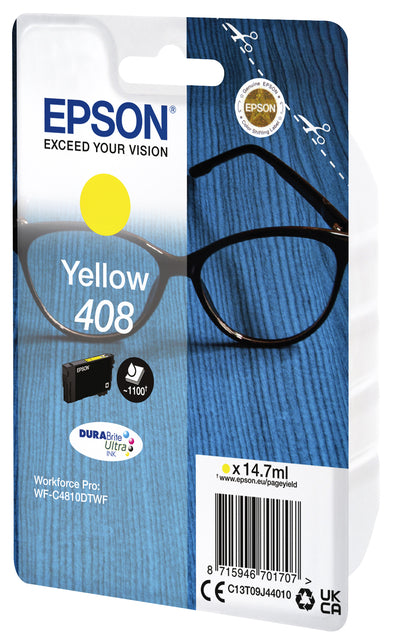 Epson T09J440 408 Geel Inktcartridge