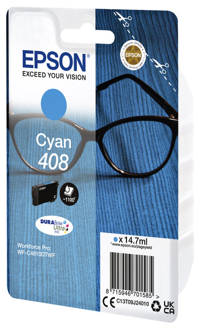 Epson T09J240 Blauw Inktcartridge 408