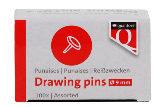 Punaises Quantore Assorti, 100 stuks
