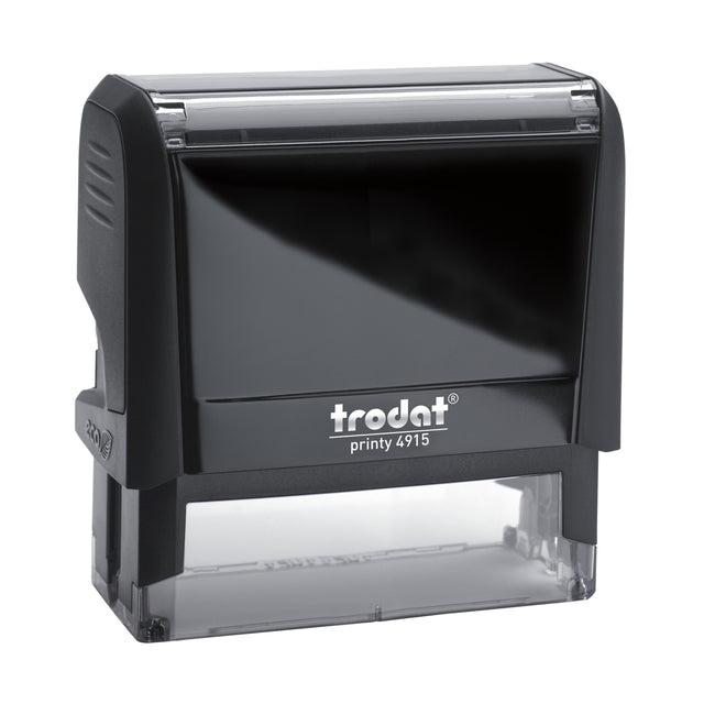 Trodat Printy 4915 Persoonlijke tekststempel zwart