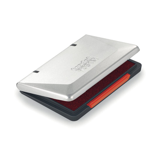 Rood metalen stempelkussen, 9x5cm, Trodat 9071M