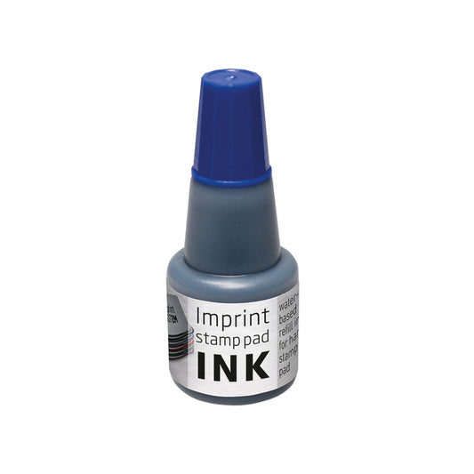 Reserve inkt Trodat Imprint 7711 24 ml blauw