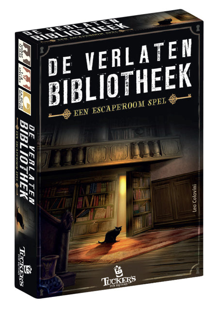 Escaperoom Spel De Verlaten Bibliotheek