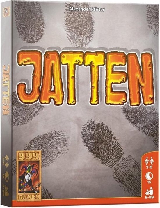 Kaartspel Jatten - Spel voor gulzige spelers