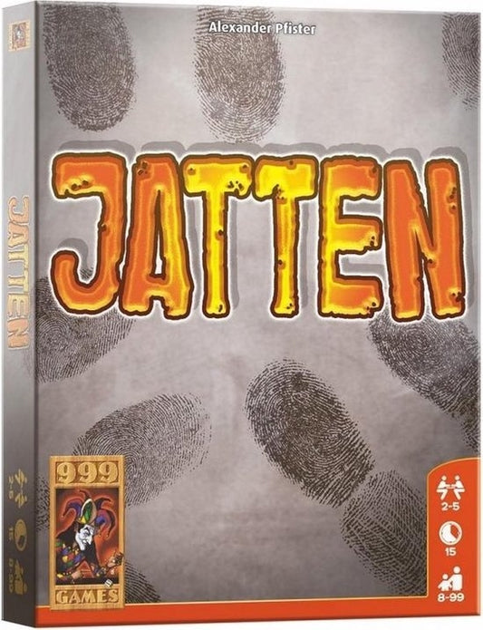 Kaartspel Jatten - Spel voor gulzige spelers