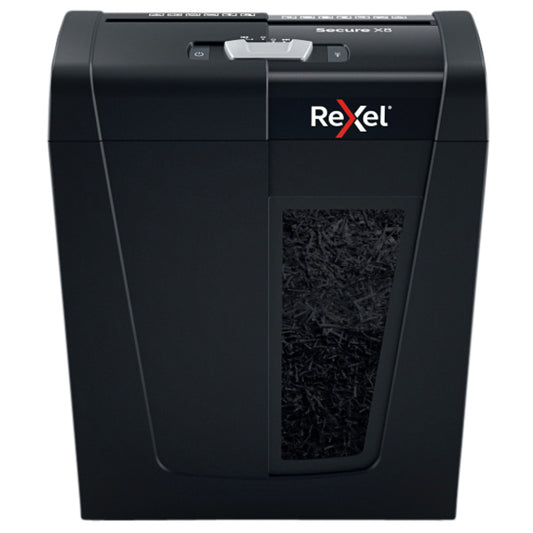 Rexel Secure X8 P4 Papiervernietiger 4x40mm Handmatig